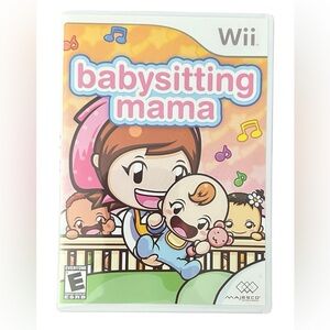 Nintendo Babysitting Mama Wii Game